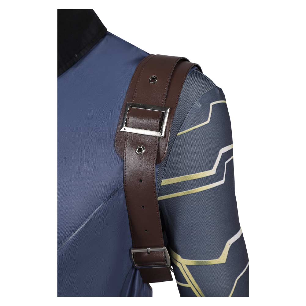 Rivals Winter Soldier Thunderbolts Skin Fullset Outfits Halloween Carnival Party Cosplay Costume