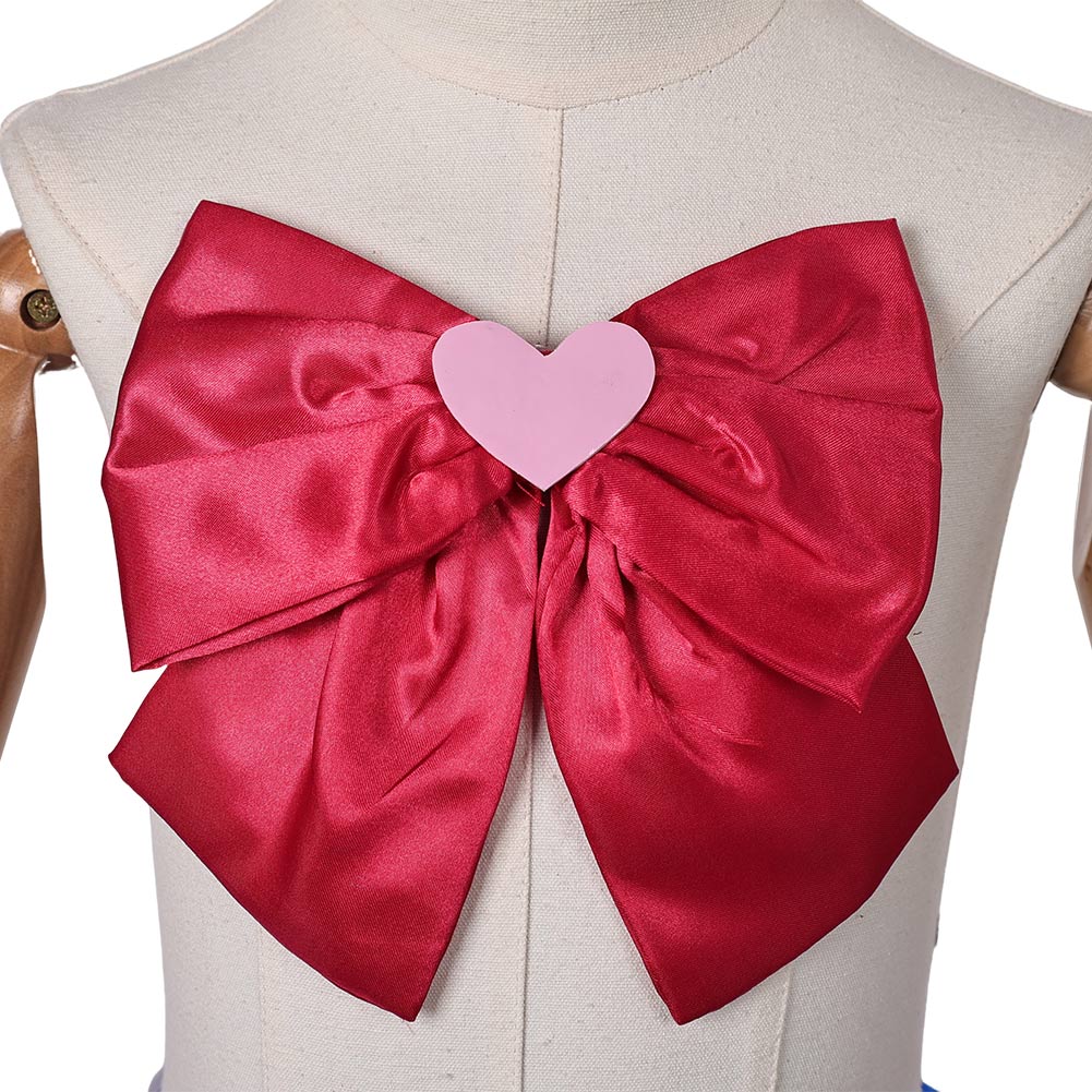 Sailor Moon Usagi Tsukino Kids Children Girl Tutu Skirt Set Carnival Halloween Cosplay Costume