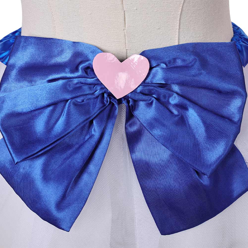 Sailor Moon Usagi Tsukino Kids Children Girl Tutu Skirt Set Carnival Halloween Cosplay Costume
