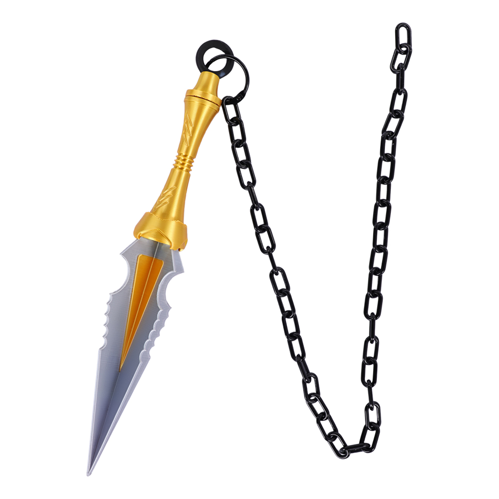 Mortal Kombat 2 Scorpion Chain Dagger Cosplay Prop Halloween Carnival Costume Accessories