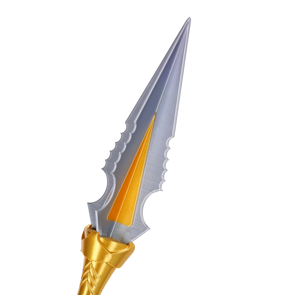 Mortal Kombat 2 Scorpion Chain Dagger Cosplay Prop Halloween Carnival Costume Accessories