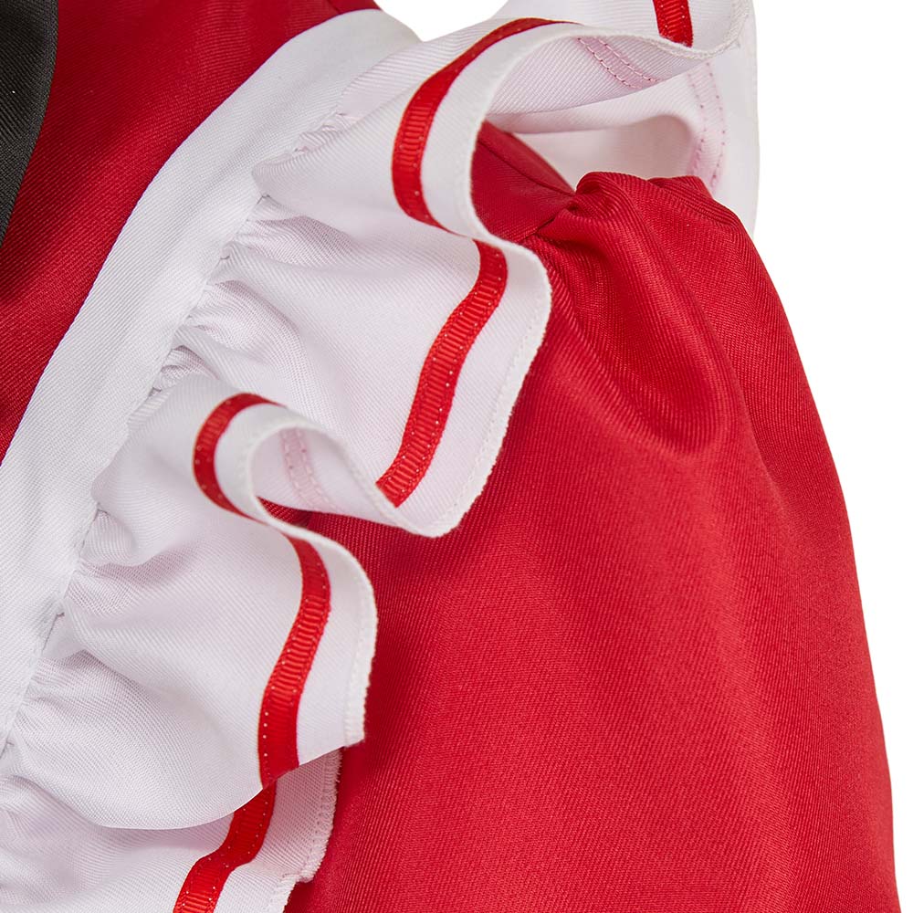 Hazbin Hotel Season 2 Rosie Red Maid Outfits Halloween Carnival Cosplay Costume