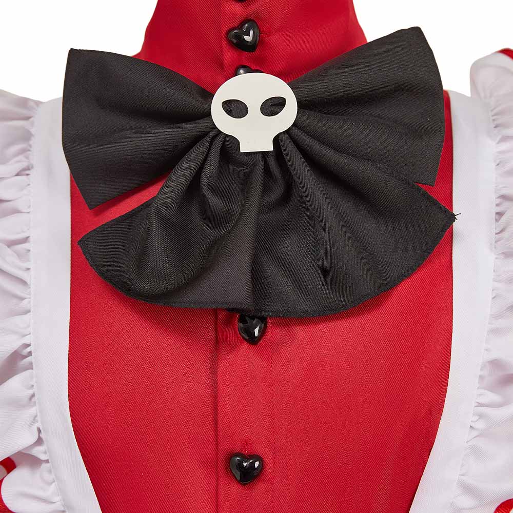 Hazbin Hotel Season 2 Rosie Red Maid Outfits Halloween Carnival Cosplay Costume