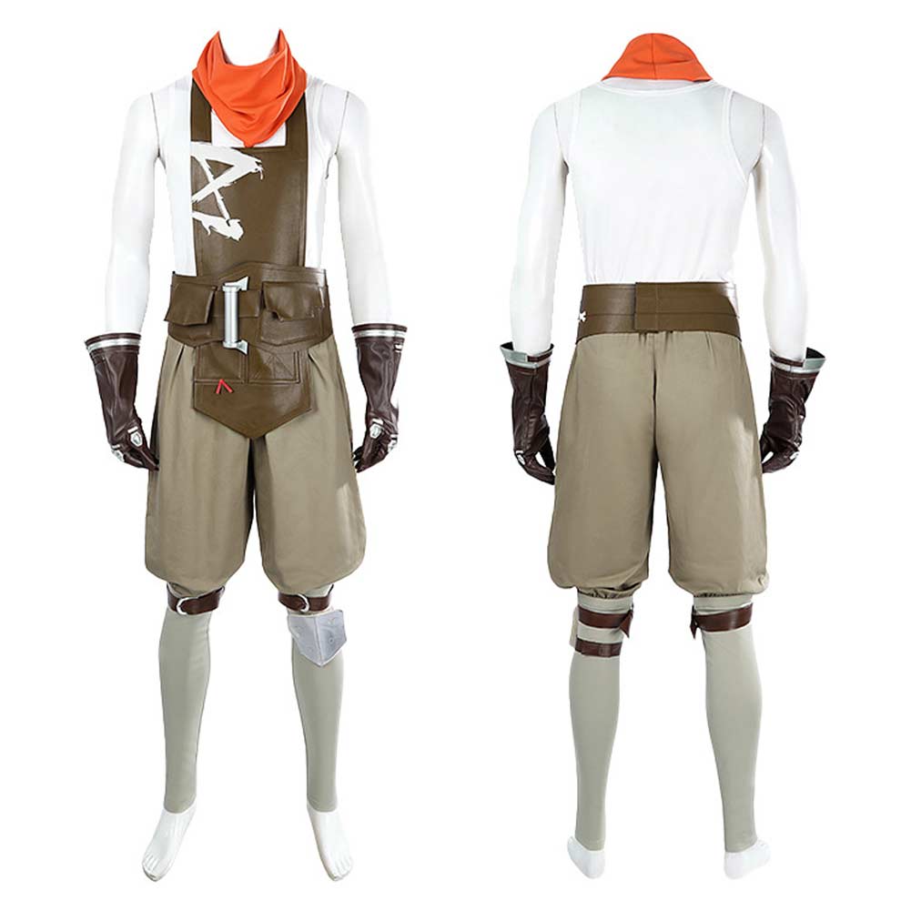 Arcane: League of Legends Season 2 (2024) Ekko Fullset Outfits Halloween Carnival Cosplay Costume