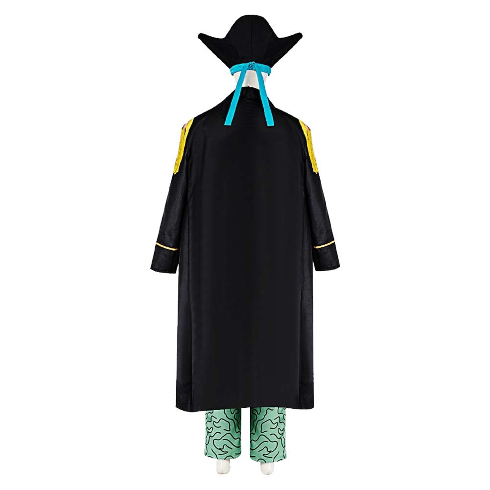 Marshall D. Teach Red Outfit Halloween Carnival Cosplay Costume