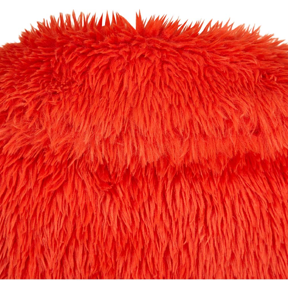 One Piece Luffy Red Plush Cloak Halloween Carnival Cosplay Costume