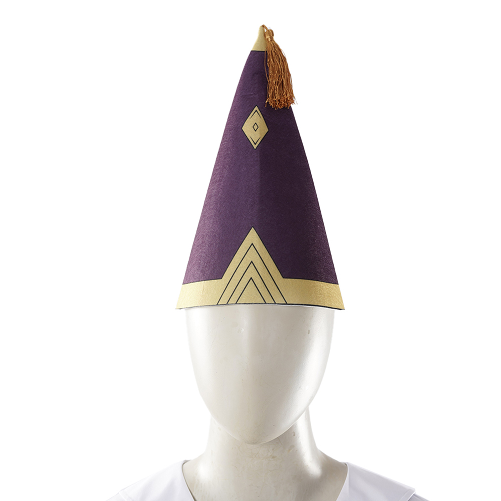 Tongari Boushi no Atelier Olruggio Black Outfit Halloween Carnival Cosplay Costume