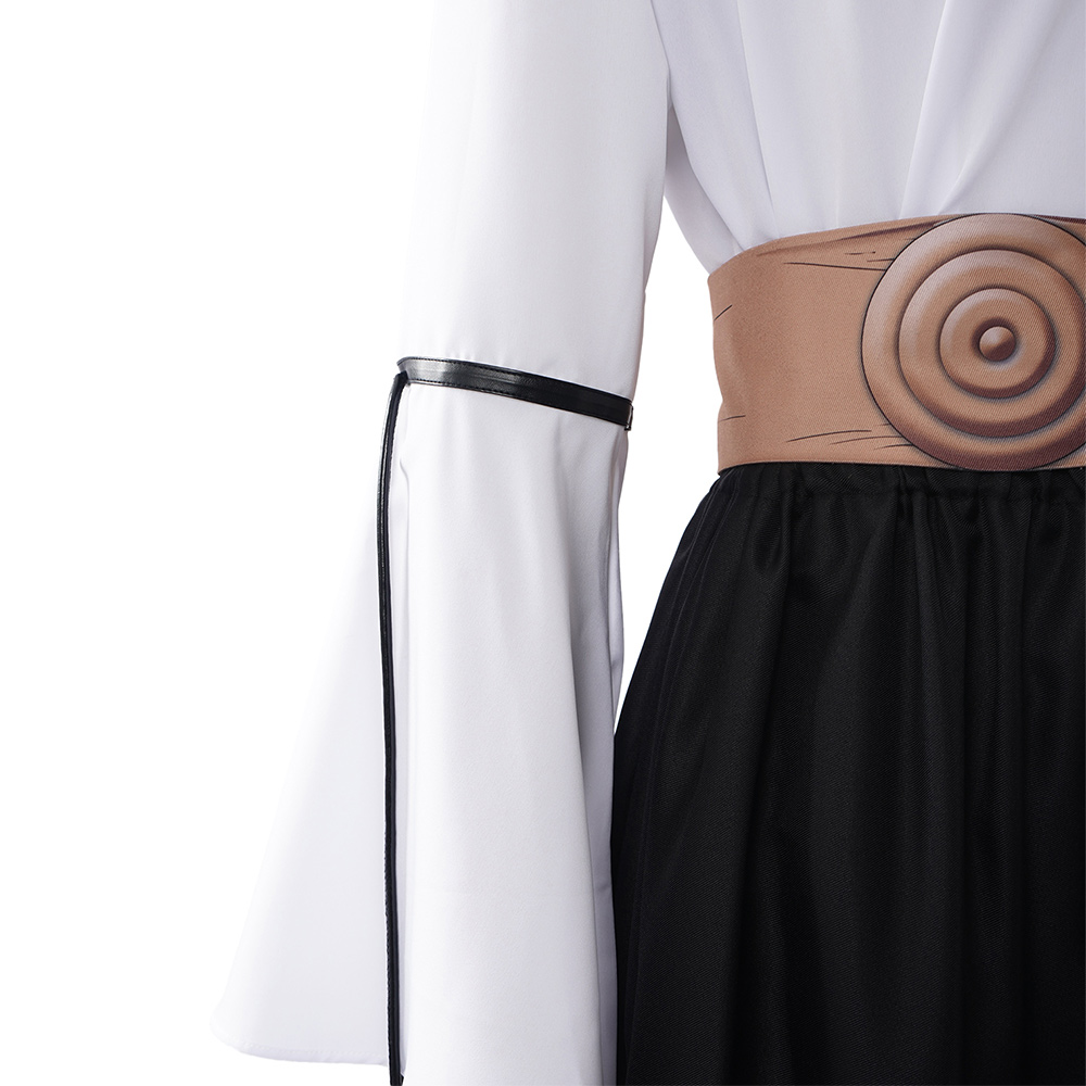 Tongari Boushi no Atelier Olruggio Black Outfit Halloween Carnival Cosplay Costume