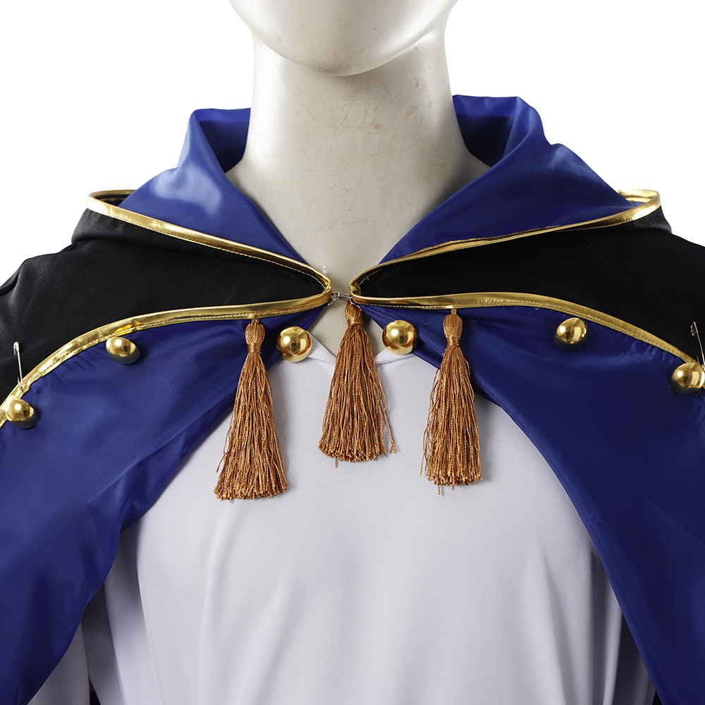 Tongari Boushi no Atelier Olruggio Black Outfit Halloween Carnival Cosplay Costume