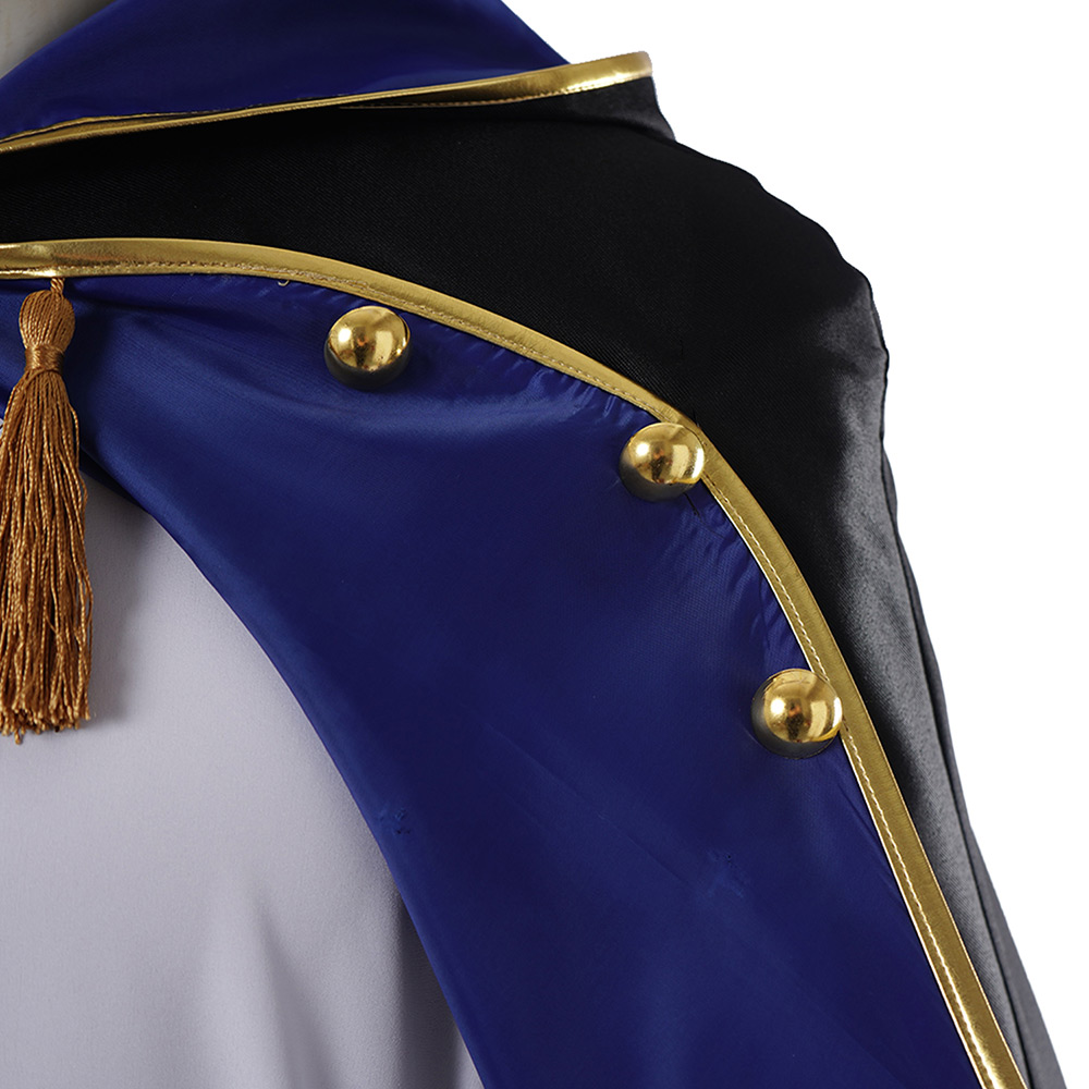 Tongari Boushi no Atelier Olruggio Black Outfit Halloween Carnival Cosplay Costume