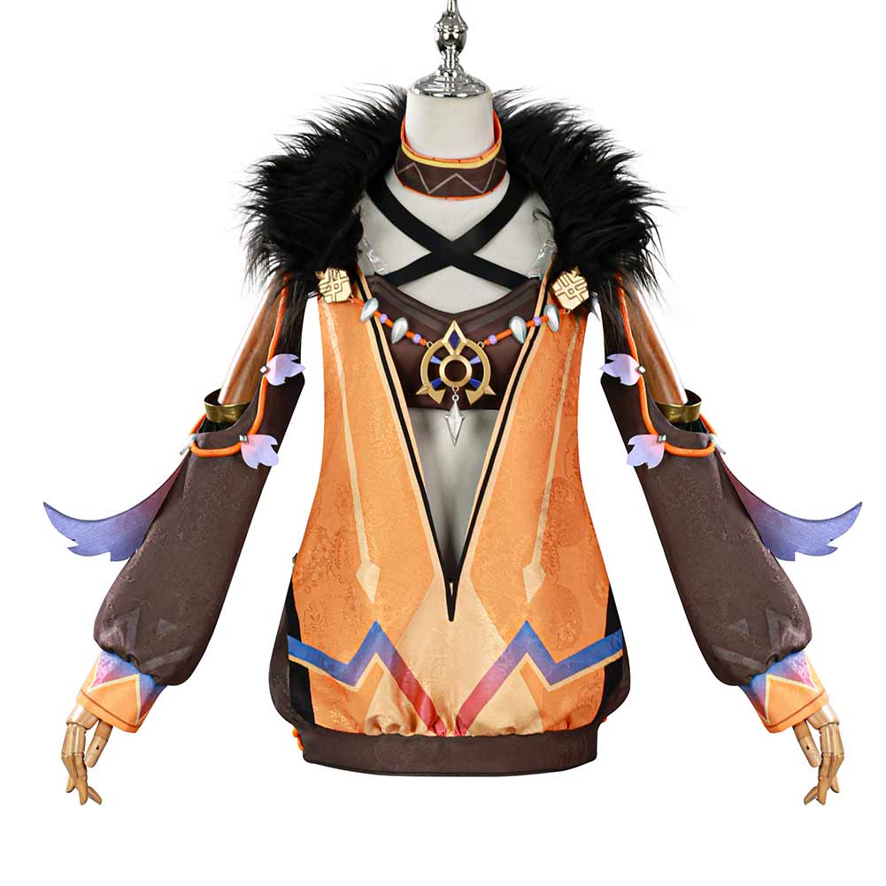 Genshin Impact Iansan Fullset Outfits Halloween Carnival Cosplay Costume