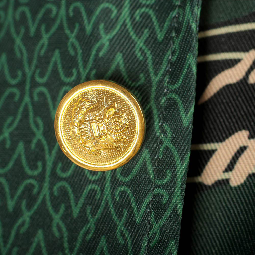 Wicked The Wizard of Oz Green Coat Suit Set Halloween Carnival Party Cosplay Costume