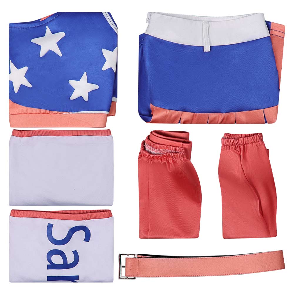 Lollipop Chainsaw RePOP Juliet Classic Skirt Outfits Halloween Carnival Cosplay Costume