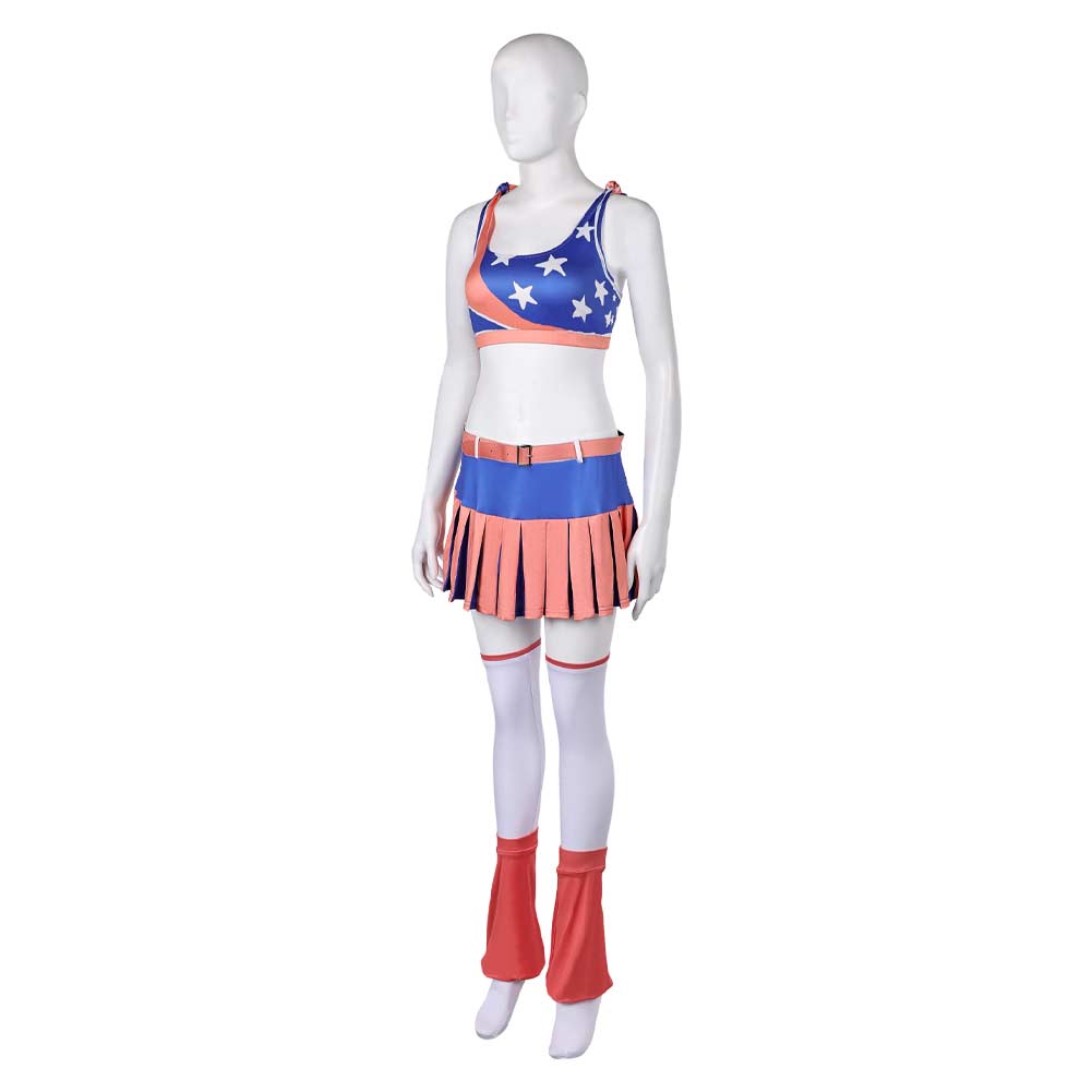 Lollipop Chainsaw RePOP Juliet Classic Skirt Outfits Halloween Carnival Cosplay Costume