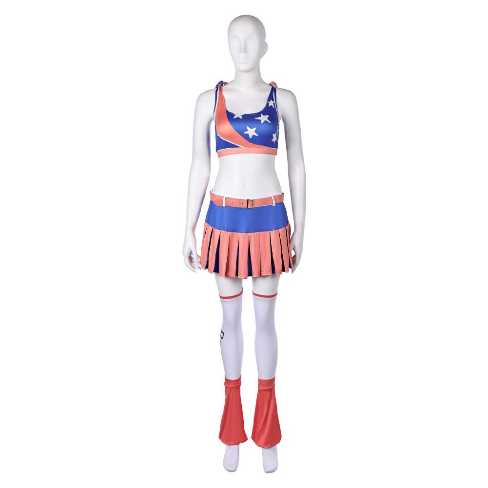 Lollipop Chainsaw RePOP Juliet Classic Skirt Outfits Halloween Carnival Cosplay Costume