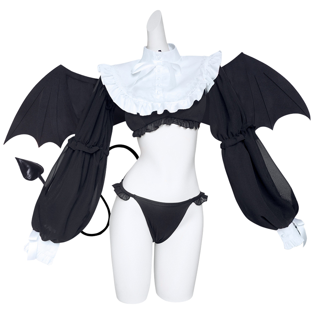 My Dress up Darling Marin Kitagawa Liz-kyun Devil Outfits Halloween Carnival Party Cosplay Costume