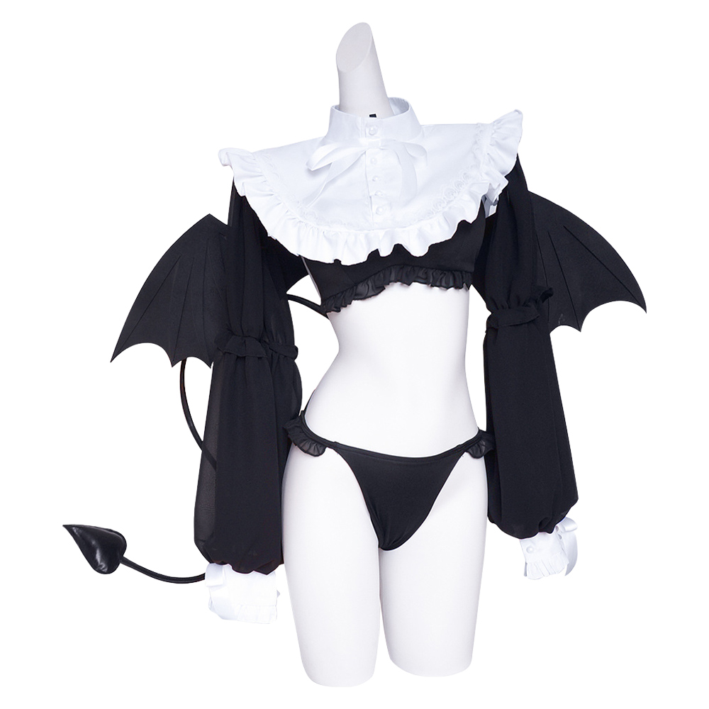 My Dress up Darling Marin Kitagawa Liz-kyun Devil Outfits Halloween Carnival Party Cosplay Costume