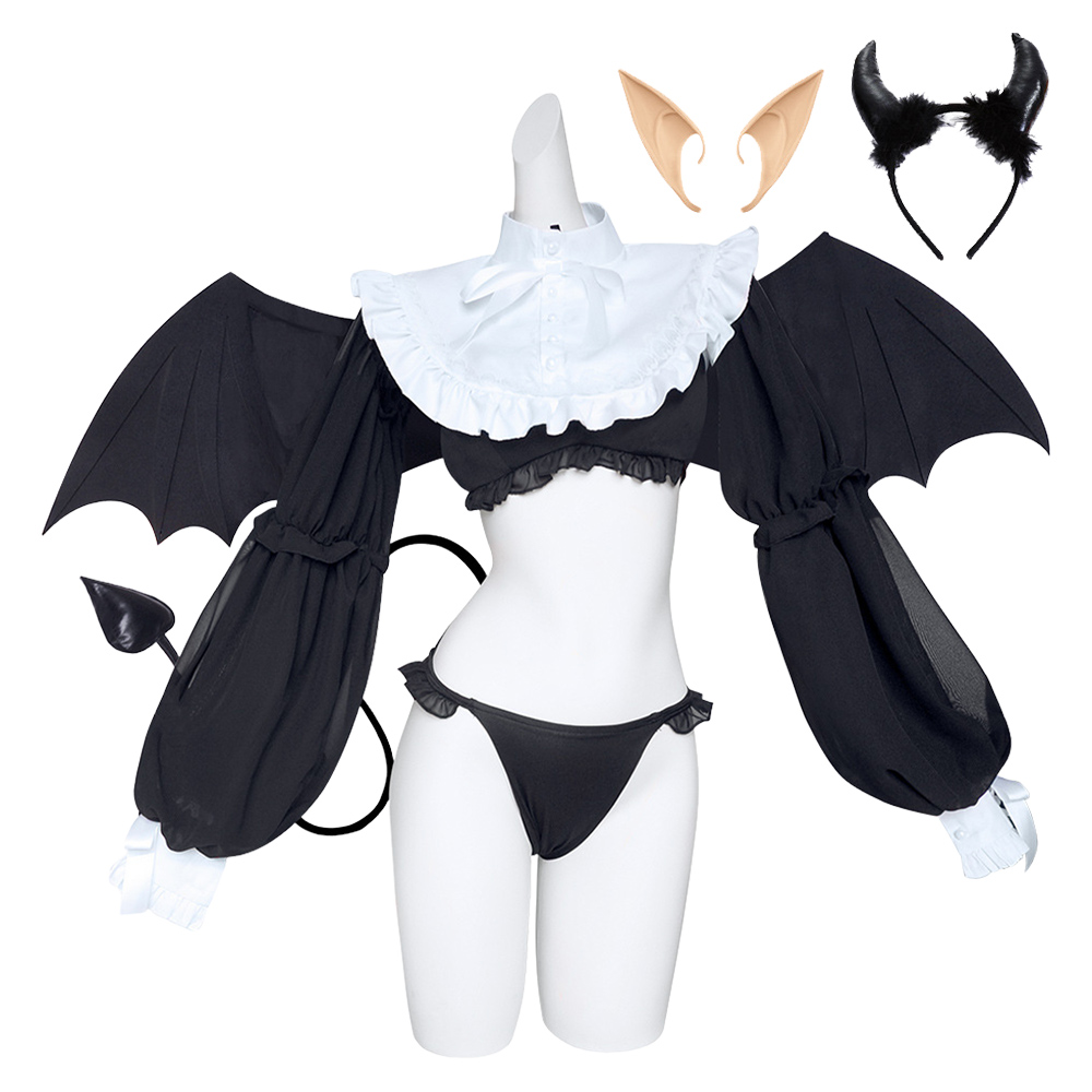My Dress up Darling Marin Kitagawa Liz-kyun Devil Outfits Halloween Carnival Party Cosplay Costume