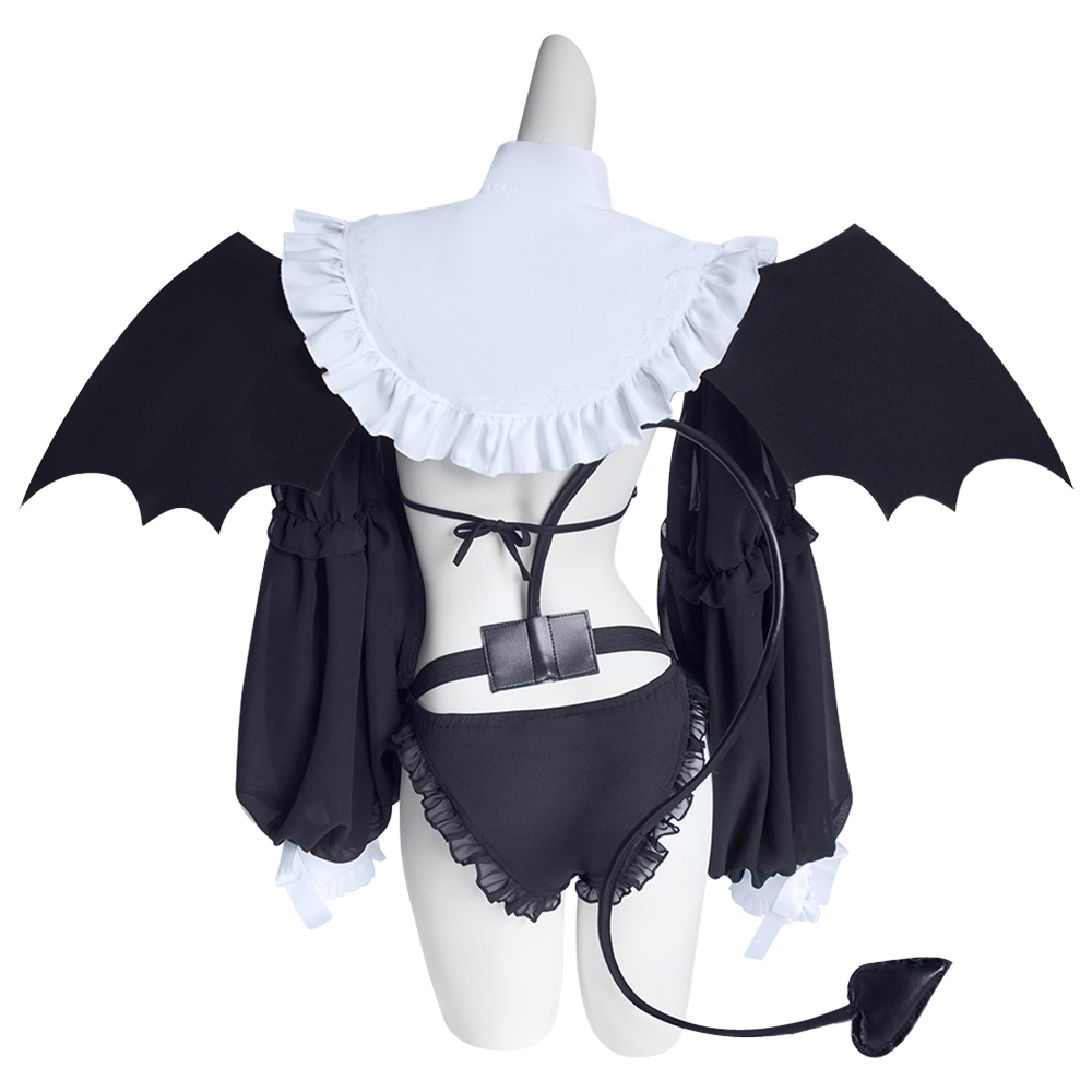 My Dress up Darling Marin Kitagawa Liz-kyun Devil Outfits Halloween Carnival Party Cosplay Costume