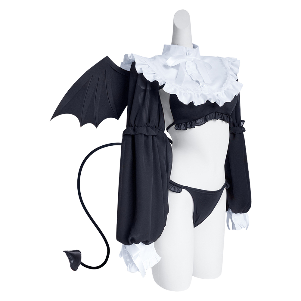 My Dress up Darling Marin Kitagawa Liz-kyun Devil Outfits Halloween Carnival Party Cosplay Costume