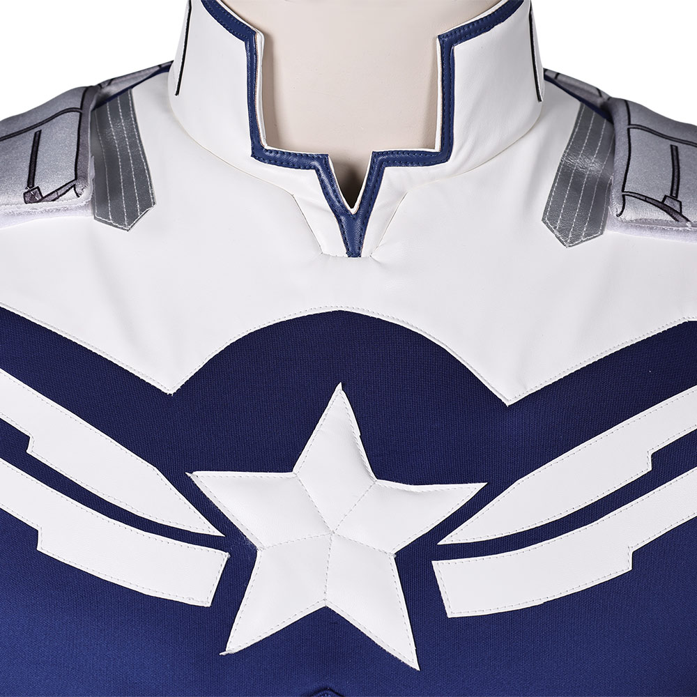 Captain America: Brave New World(2025) Sam Wilson Outfit Halloween Carnival Cosplay Costume