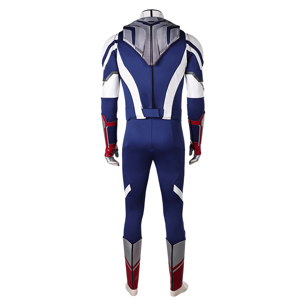 Captain America: Brave New World(2025) Sam Wilson Outfit Halloween Carnival Cosplay Costume