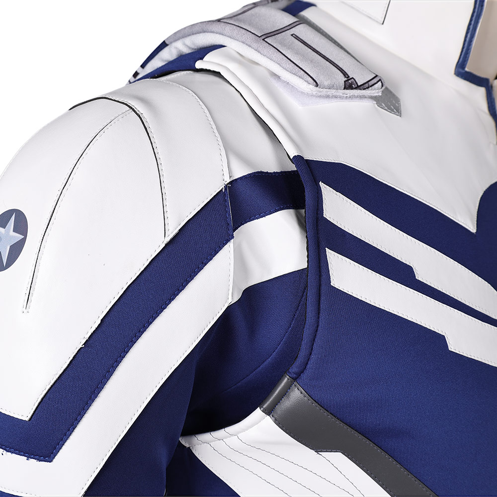 Captain America: Brave New World(2025) Sam Wilson Outfit Halloween Carnival Cosplay Costume
