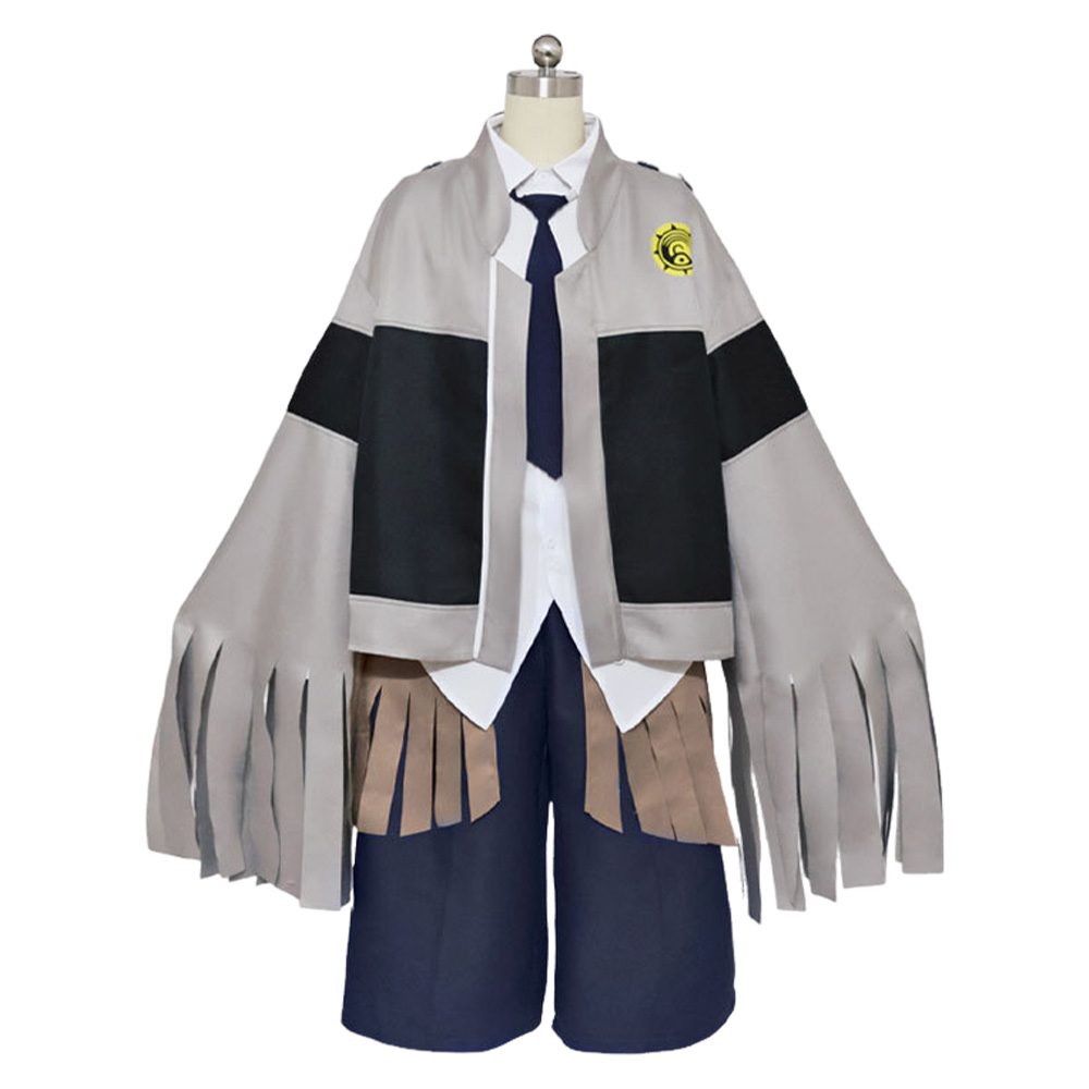 GACHIAKUTA Tamji Outfit Halloween Carnival Cosplay Costume