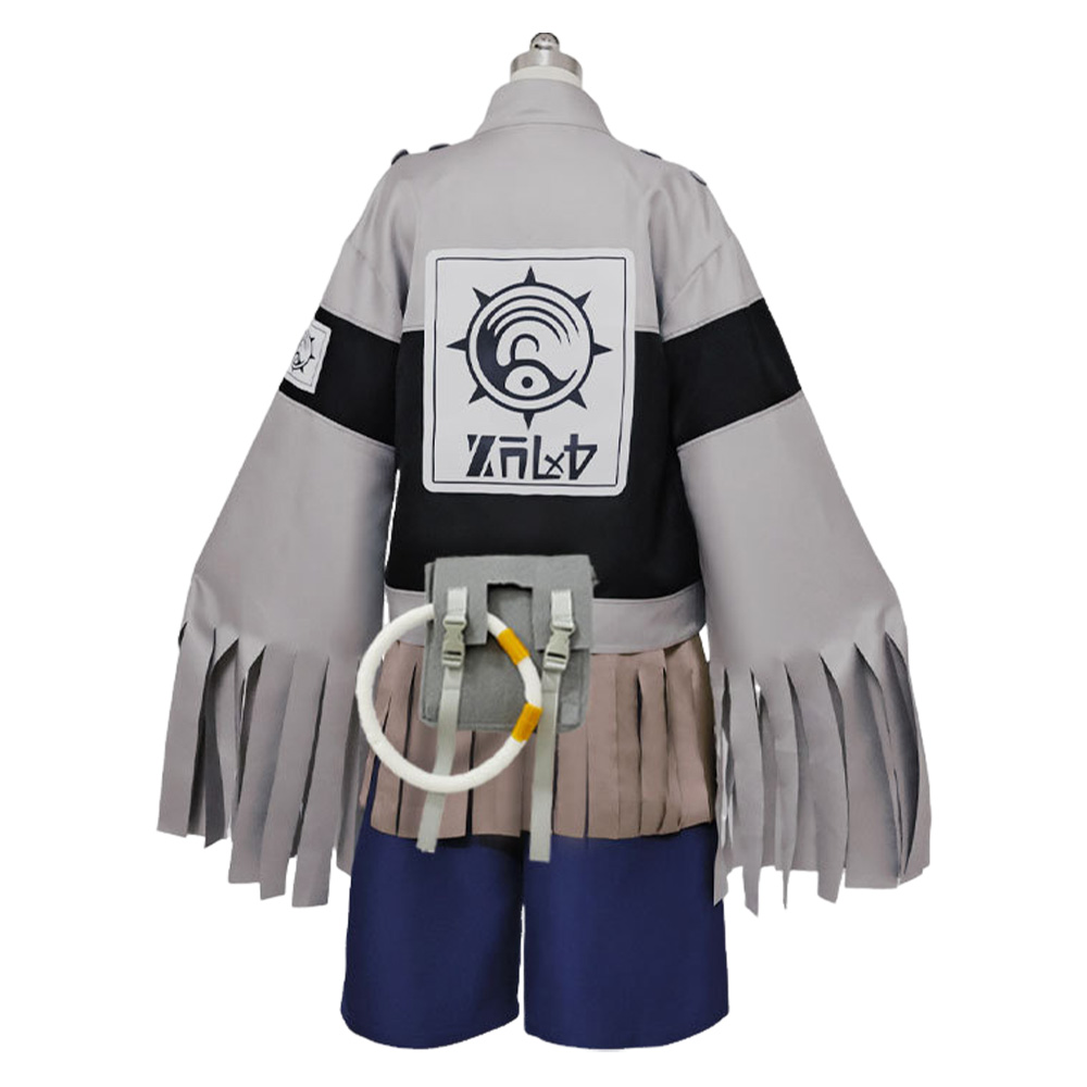 GACHIAKUTA Tamji Outfit Halloween Carnival Cosplay Costume