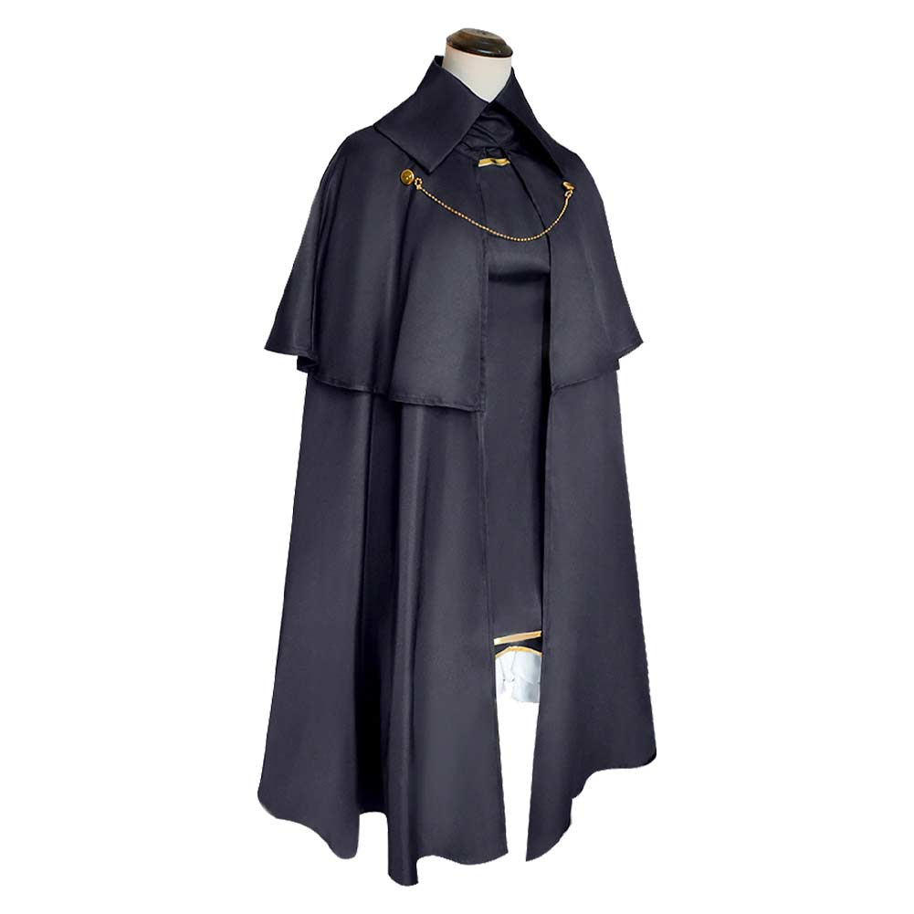 My Dress-Up Darling Sajuna Inui Coat Dress Set Dress Halloween Carnival Party Cosplay Costume