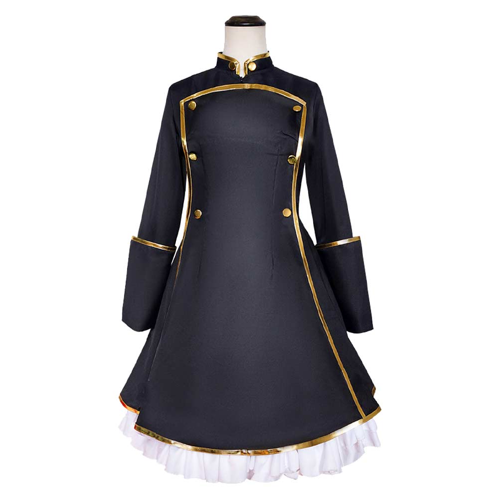 My Dress-Up Darling Sajuna Inui Coat Dress Set Dress Halloween Carnival Party Cosplay Costume