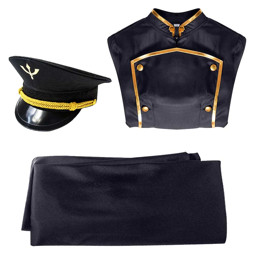 My Dress-Up Darling Sajuna Inui Coat Dress Set Dress Halloween Carnival Party Cosplay Costume