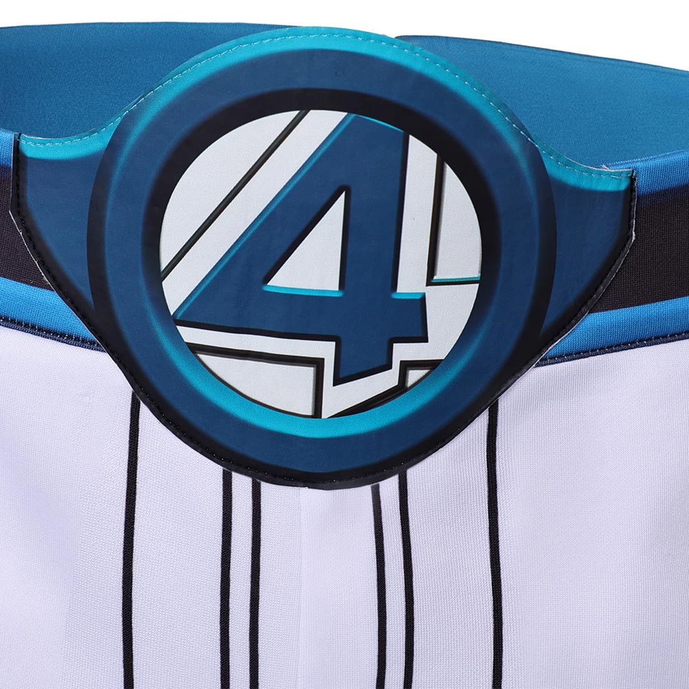 Rivals The Thing Men Blue Pants Outfits Halloween Carnival Cosplay Costume