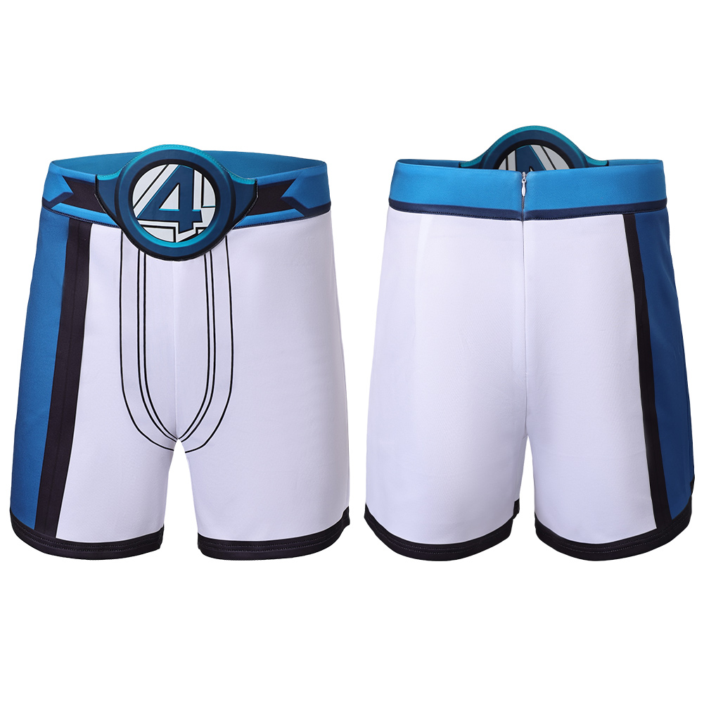 Rivals The Thing Men Blue Pants Outfits Halloween Carnival Cosplay Costume