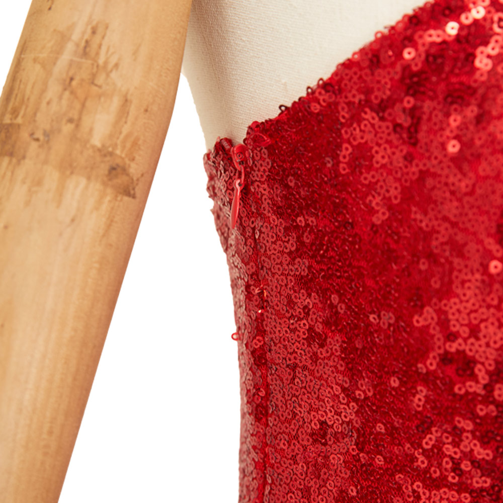 Hazbin Hotel Season 2 Charlie Morningstar Red Sequined Dress Halloween Carnival Cosplay Costume