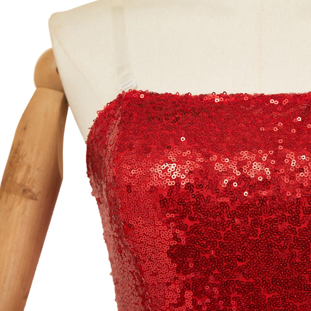 Hazbin Hotel Season 2 Charlie Morningstar Red Sequined Dress Halloween Carnival Cosplay Costume