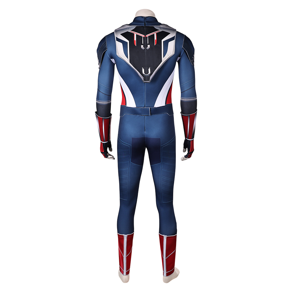 Captain America: Brave New World (2025) Captain America Outfits Halloween Carnival Cosplay Costume