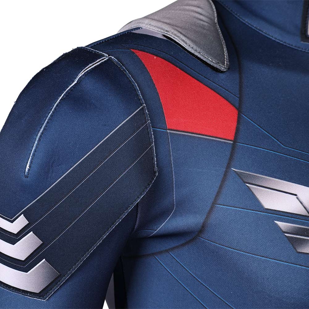 Captain America: Brave New World (2025) Captain America Outfits Halloween Carnival Cosplay Costume