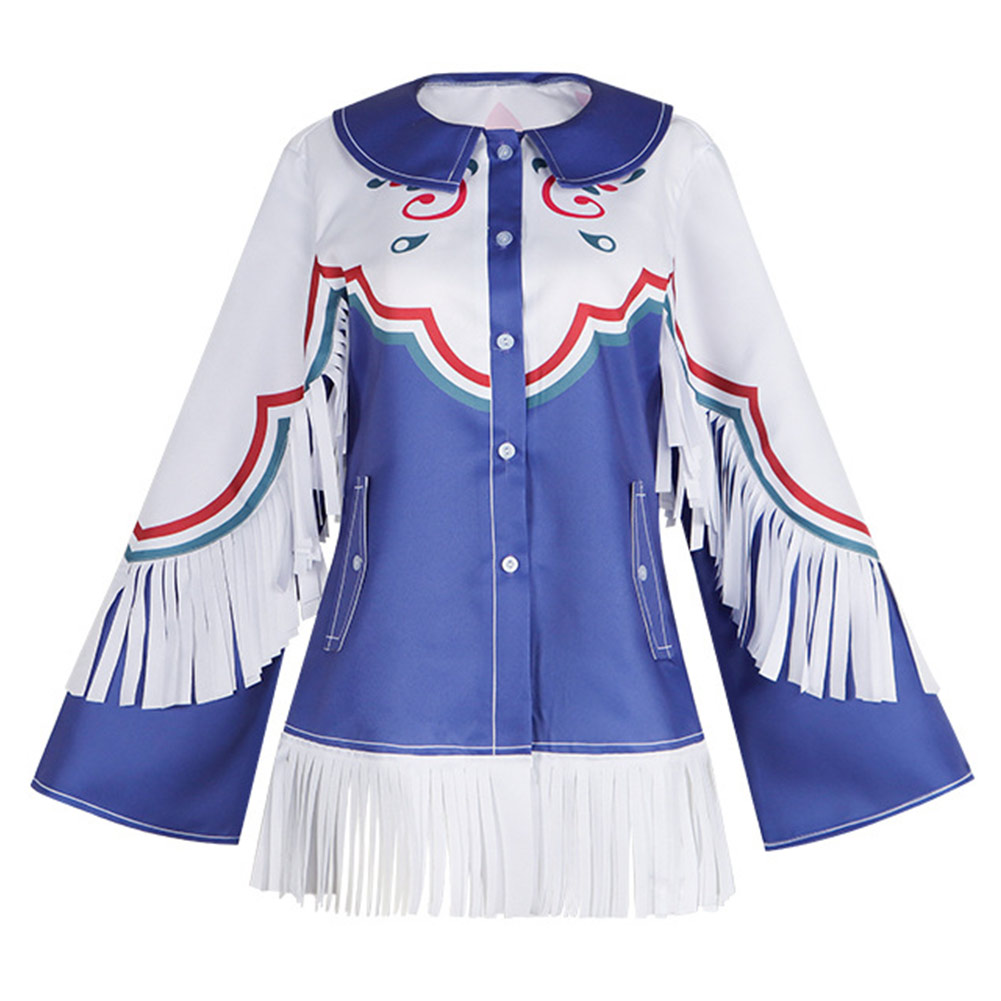 Street Fighter 6 Lily Top Outfits Halloween Carnival Cosplay Costume
