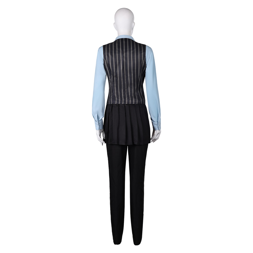 Wicked (2024) Elphaba Women Vest School Uniform Outfits Halloween Carnival Cosplay Costume