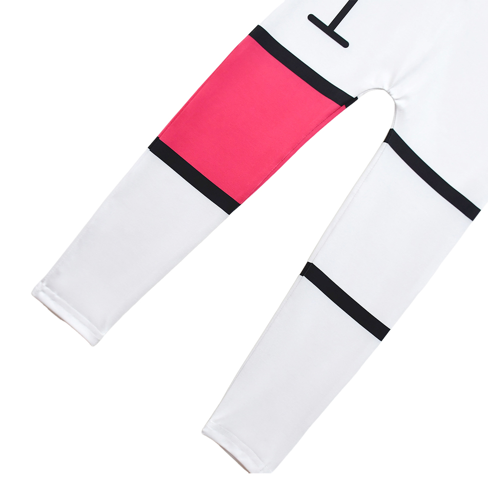 Zombie 4 Kids Children Zed White Swimsuit Halloween Carnival Party Cosplay Costume