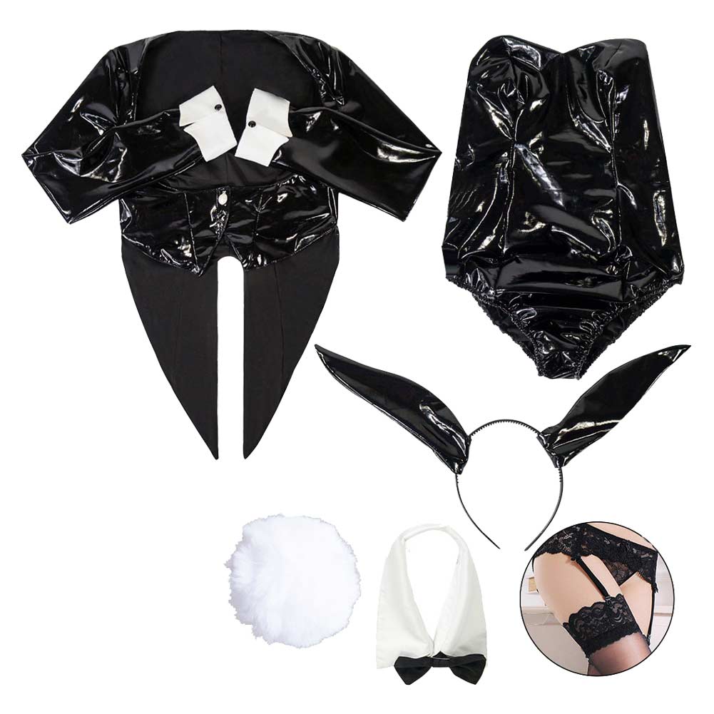 My Dress-Up Darling Marin Kitagawa Black Bunny Girl Suit Halloween Carnival Party Cosplay Costume