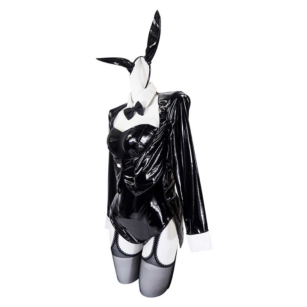 My Dress-Up Darling Marin Kitagawa Black Bunny Girl Suit Halloween Carnival Party Cosplay Costume