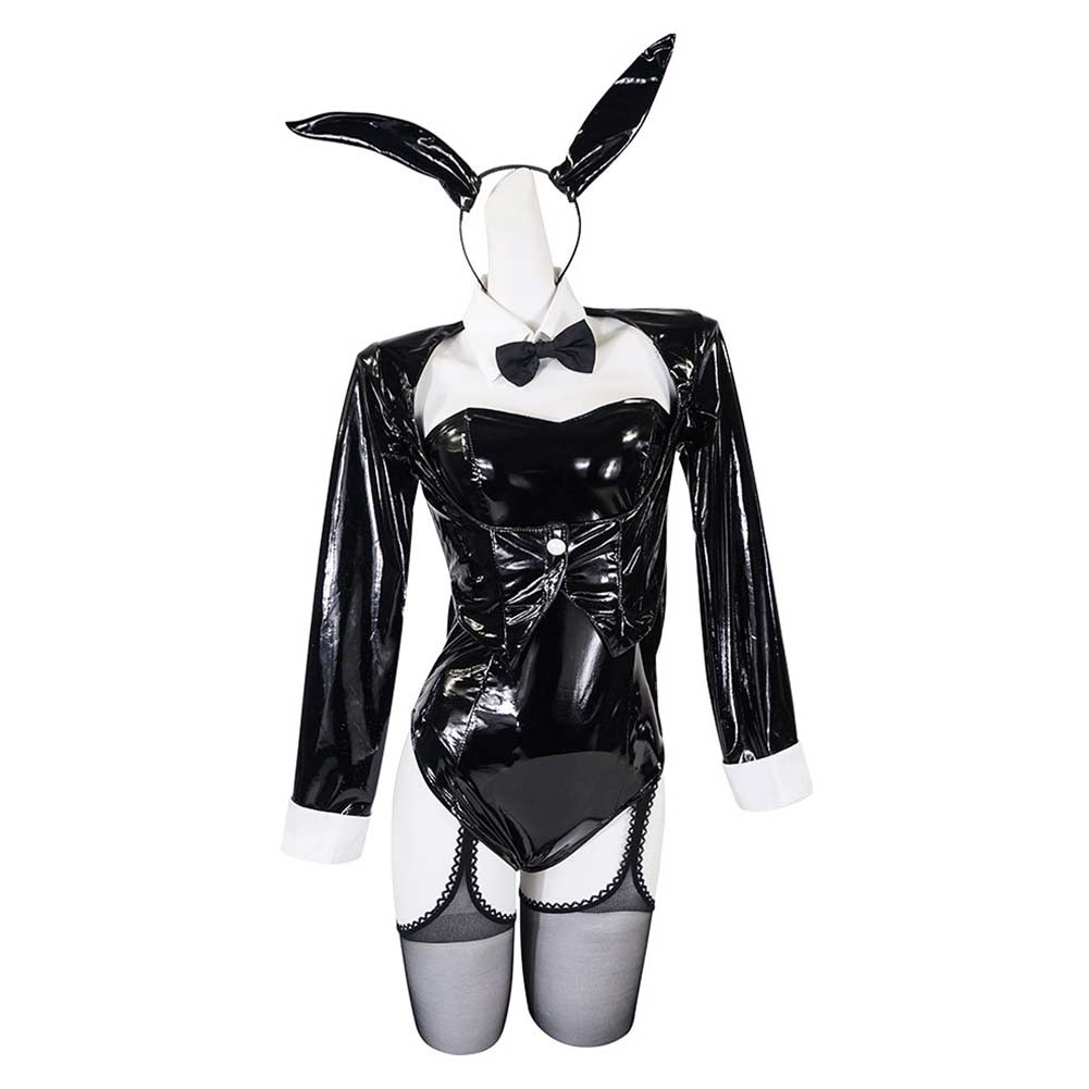 My Dress-Up Darling Marin Kitagawa Black Bunny Girl Suit Halloween Carnival Party Cosplay Costume