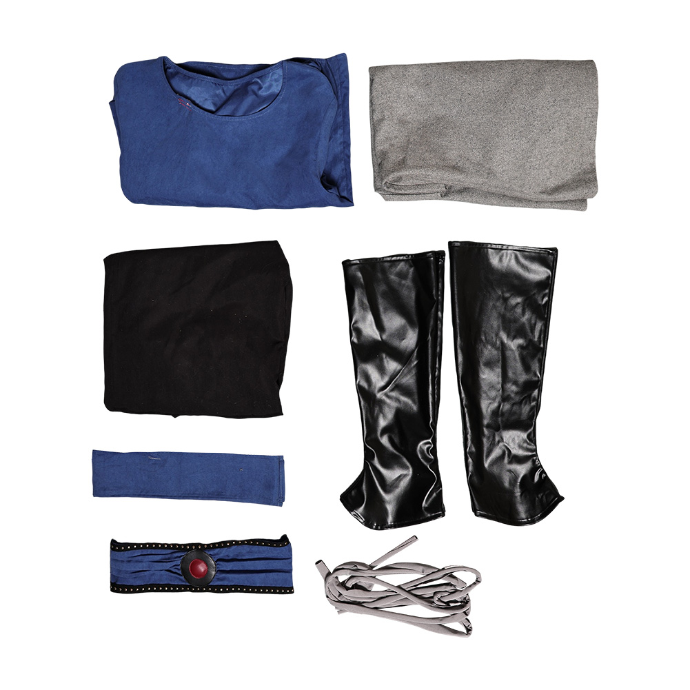 Rey Skywalker Padawan Woman Outfits  Halloween Carnival Party Cosplay Costume