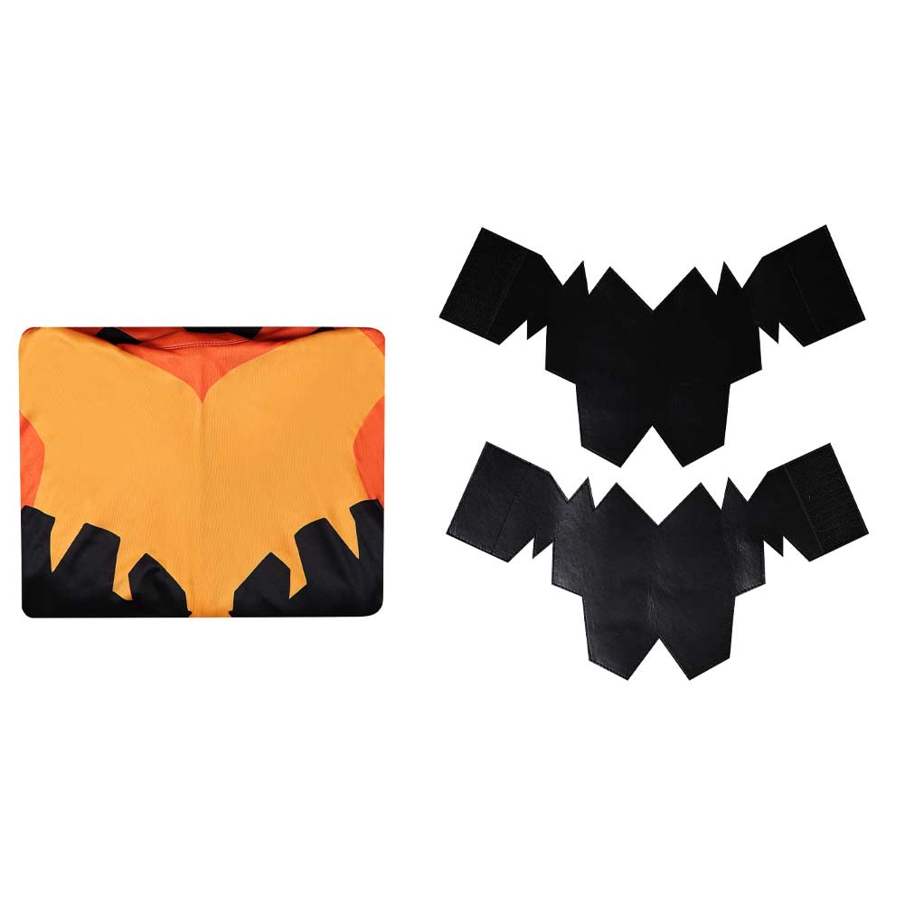 Invincible Season 4 Volcanikka Women Orange Jumpsuit Outfits Halloween Carnival Cosplay Costume