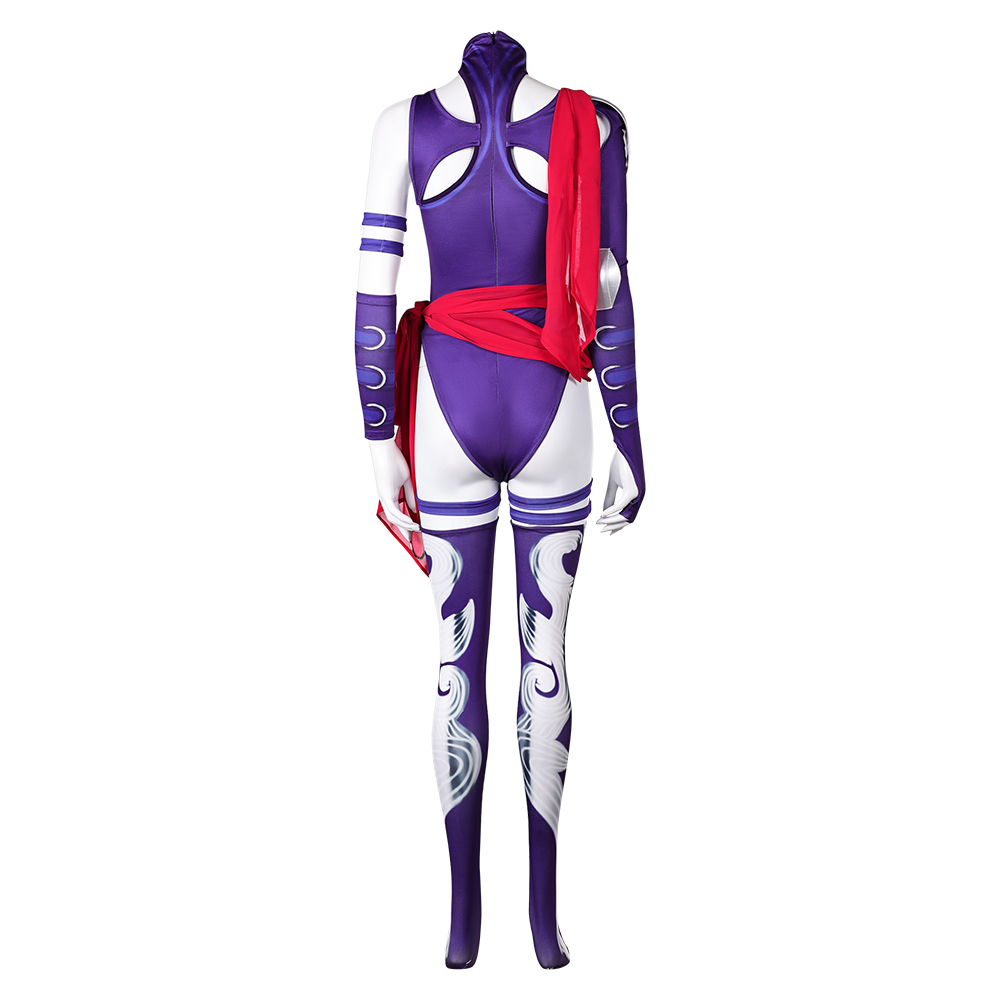Rivals Psylocke Vengeance Skin Outfits Halloween Carnival Cosplay Costume