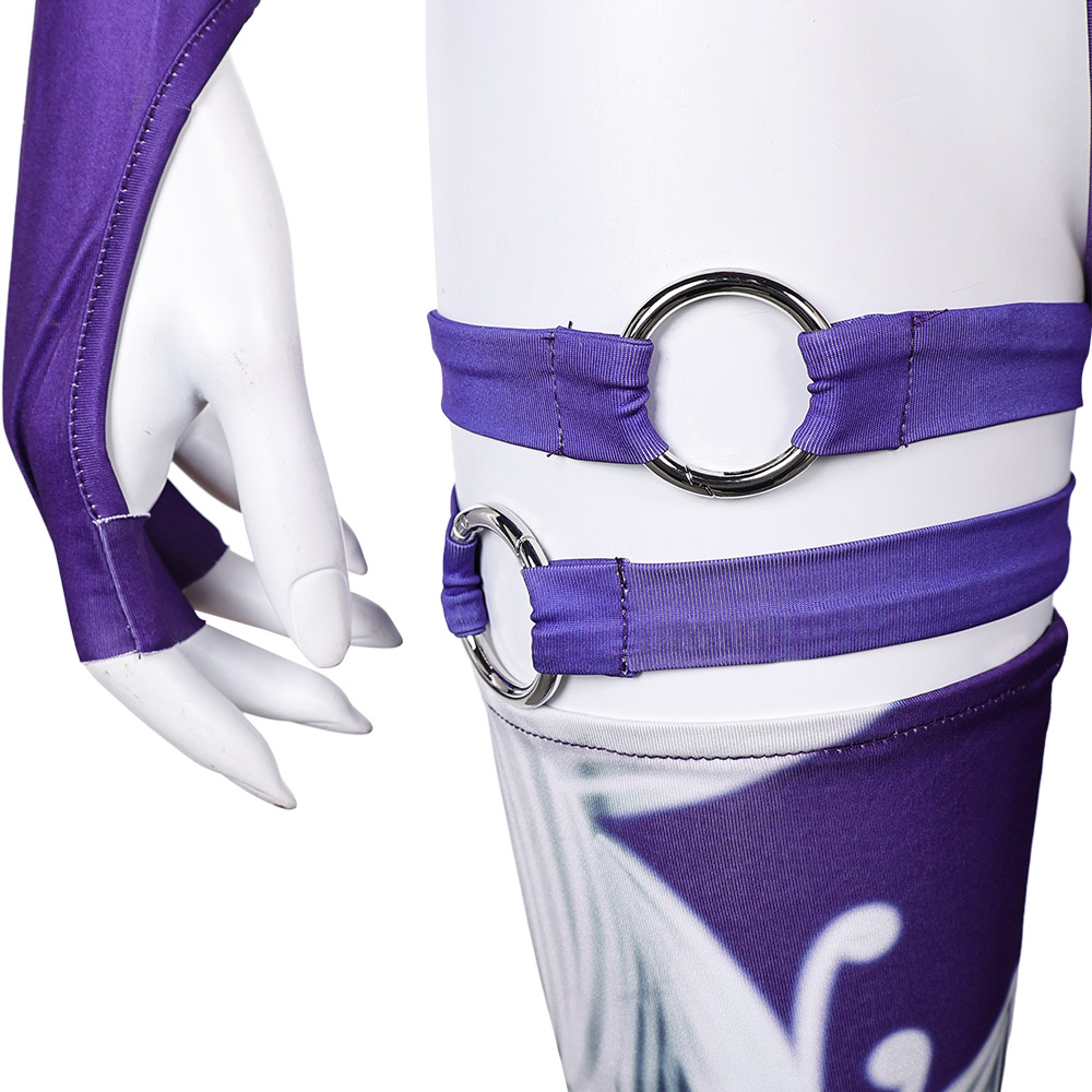 Rivals Psylocke Vengeance Skin Outfits Halloween Carnival Cosplay Costume