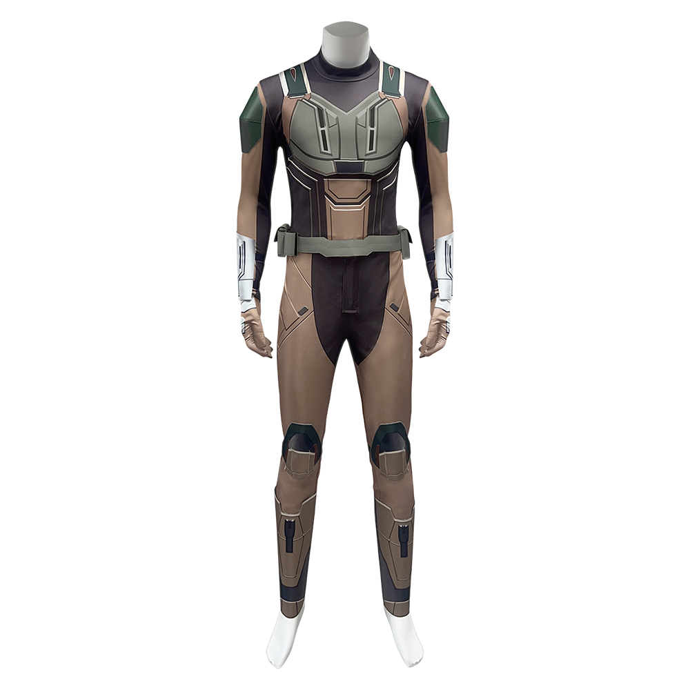 Captain America: Brave New World(2025) Falcon Jumpsuit Outfits Halloween Carnival Cosplay Costume