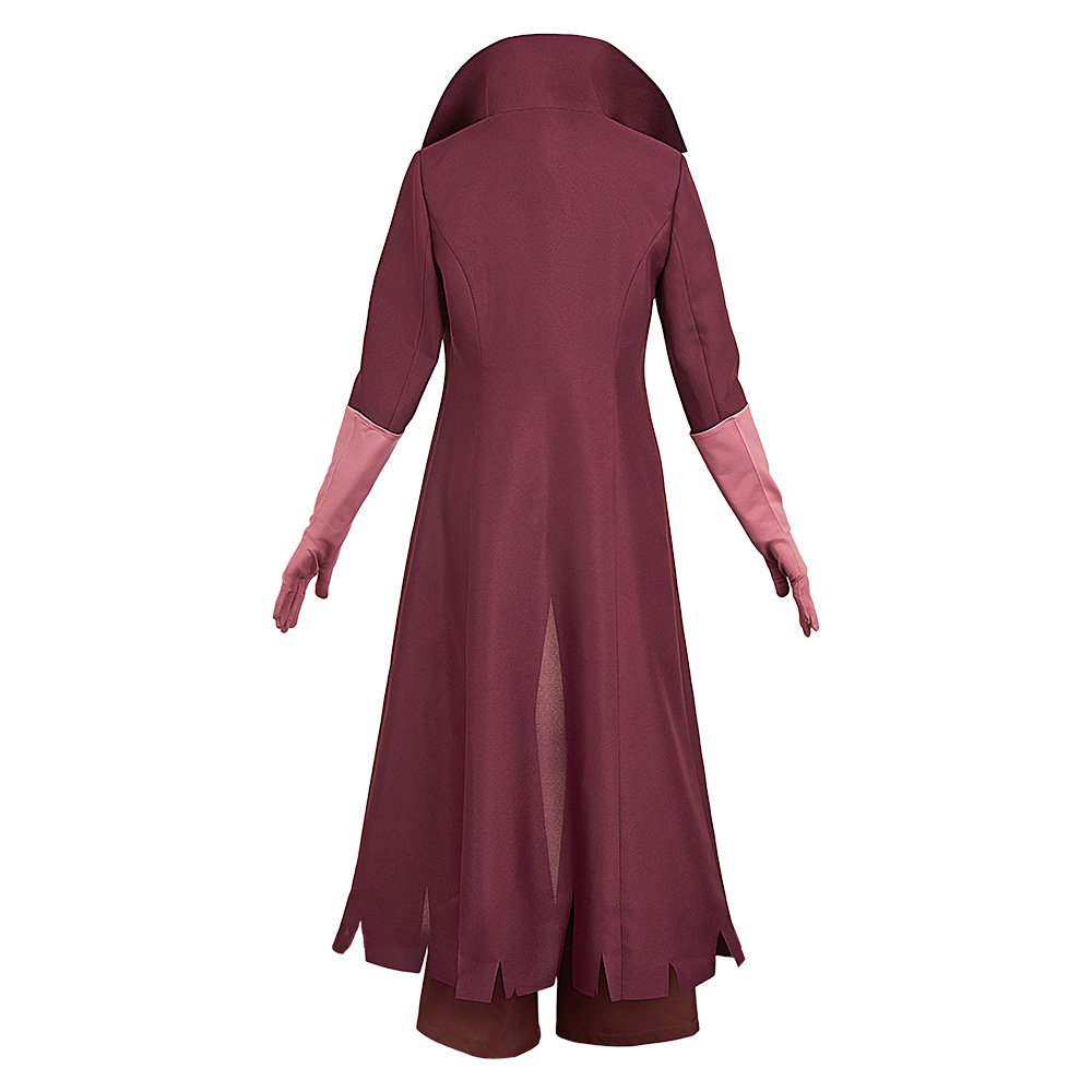 Hazbin Hotel Season 2 Charlie Morningstar Black Uniform Outfit Halloween Carnival Cosplay Costume